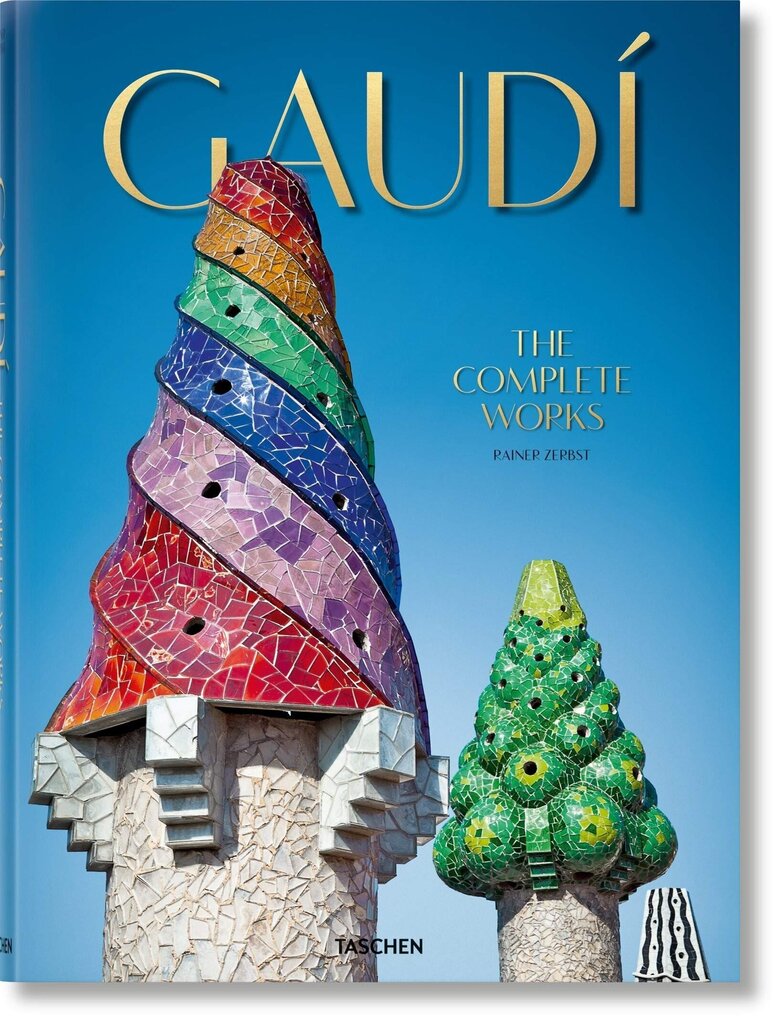 Gaudi. The Complete Works XL cena un informācija | Mākslas grāmatas | 220.lv