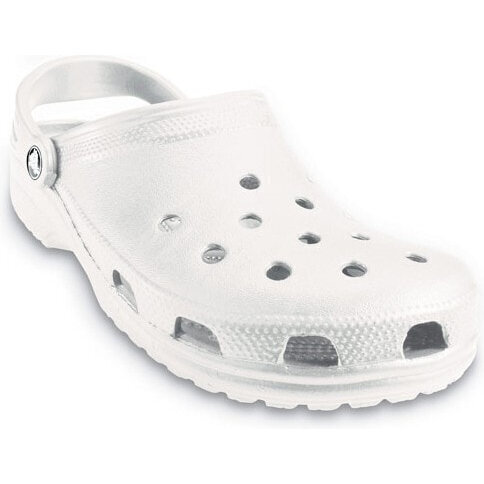 Sieviešu apavi Crocs Classic White 10001-100 цена и информация | Iešļūcenes, čības sievietēm | 220.lv