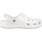 Sieviešu apavi Crocs Classic White 10001-100 цена и информация | Iešļūcenes, čības sievietēm | 220.lv