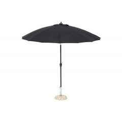 Āra lietussargs 4living Shanghai, melns цена и информация | Зонты, маркизы, стойки | 220.lv