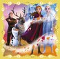 Pužļu komplekts Frozen 2 Trefl 3 in 1 цена и информация | Puzles, 3D puzles | 220.lv