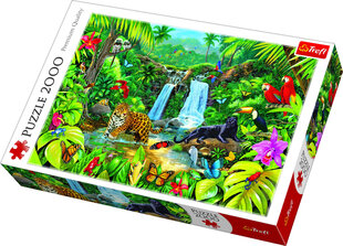 Puzle Džungļi Trefl 2000 d. cena un informācija | Puzles, 3D puzles | 220.lv