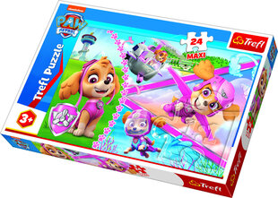 Puzle Maxi Trefl Ķepu Patruļa (Paw Patrol), 24 d. цена и информация | Пазлы | 220.lv