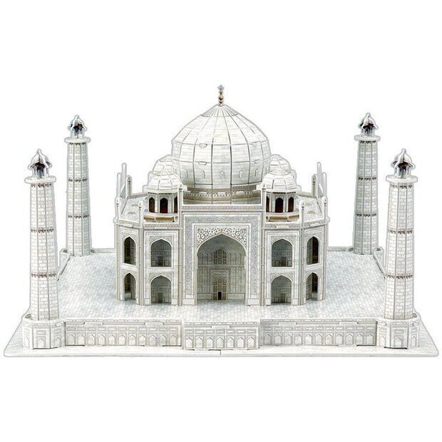 3D puzle CubicFun National Geografic Taj Mahal 87 d. цена и информация | Puzles, 3D puzles | 220.lv