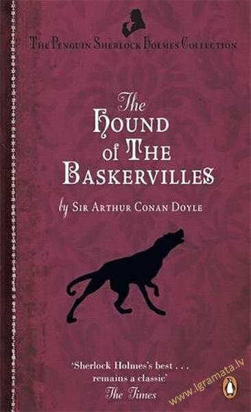 Hound of the Baskervilles, The цена и информация | Romāni | 220.lv