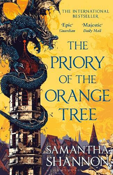 Priory of the Orange Tree : The Number One Bestseller, The цена и информация | Romāni | 220.lv