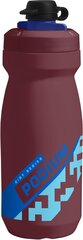 Pudele CamelBak Podium Dirt Series 0,62L, tumši sarkana cena un informācija | Velo pudeles un pudeļu turētāji | 220.lv