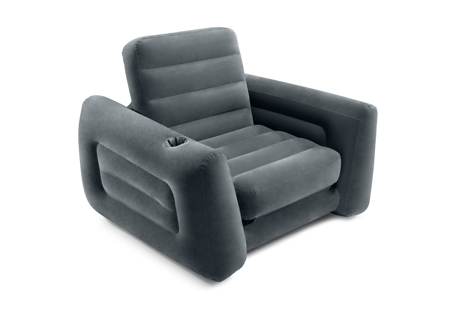 Piepūšamais krēsls Intex izvelkamais krēsls 117 x 224 x 66 cm cena un informācija | Piepūšamie matrači un mēbeles | 220.lv