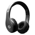Hero Wireless Over ear Headphones By SBS Black