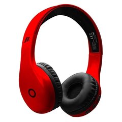 Hero Wireless Over ear Headphones By SBS Red cena un informācija | Austiņas | 220.lv