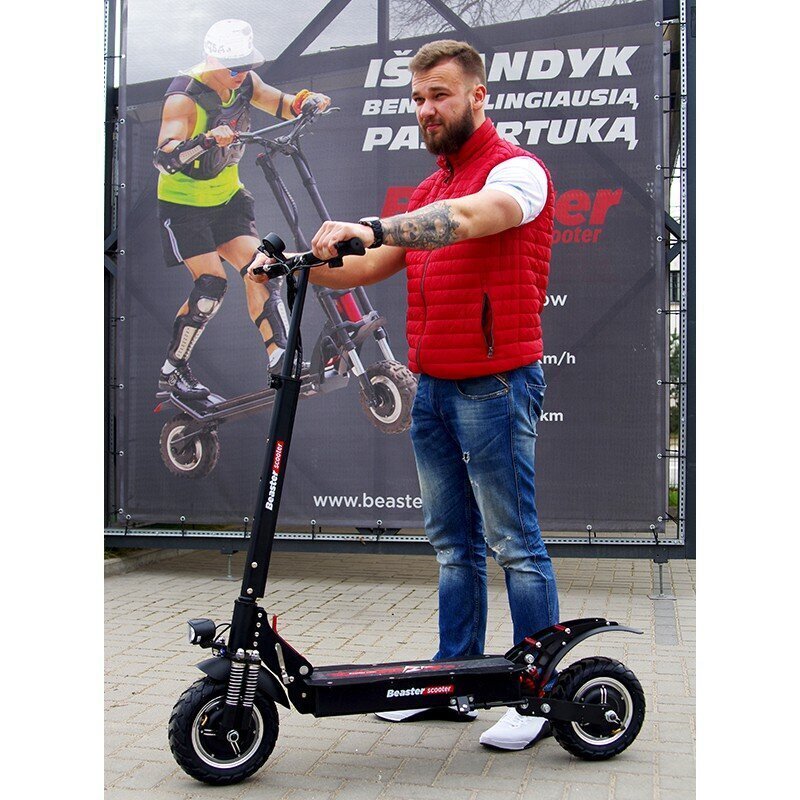 Elektriskais skrejritenis Beaster Scooter „BS11“ cena un informācija | Elektriskie skrejriteņi | 220.lv