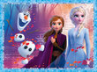 Pužļu komplekts Trefl 3 in 1 Ledus sirds 2 (Frozen 2) cena un informācija | Puzles, 3D puzles | 220.lv