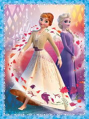 Pužļu komplekts Trefl 3 in 1 Ledus sirds 2 (Frozen 2) kaina ir informacija | Puzles, 3D puzles | 220.lv