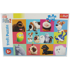 Puzle Pets 2 Trefl 100 d. cena un informācija | Puzles, 3D puzles | 220.lv