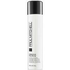 Stipras fiksācijas matu laka Paul Mitchell Firm Style Stay Strong 300 ml cena un informācija | Matu veidošanas līdzekļi | 220.lv