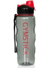 Бутылка Gymstick 0,75 л, серая цена и информация | Бутылки для воды | 220.lv