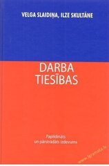 Darba tiesības cena un informācija | Enciklopēdijas, uzziņu literatūra | 220.lv