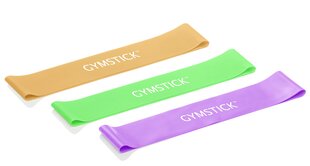 Резина сопротивления Gymstick Mini Light 25 см, cильное сопротивление цена и информация | Фитнес-резинки, гимнастические кольца | 220.lv