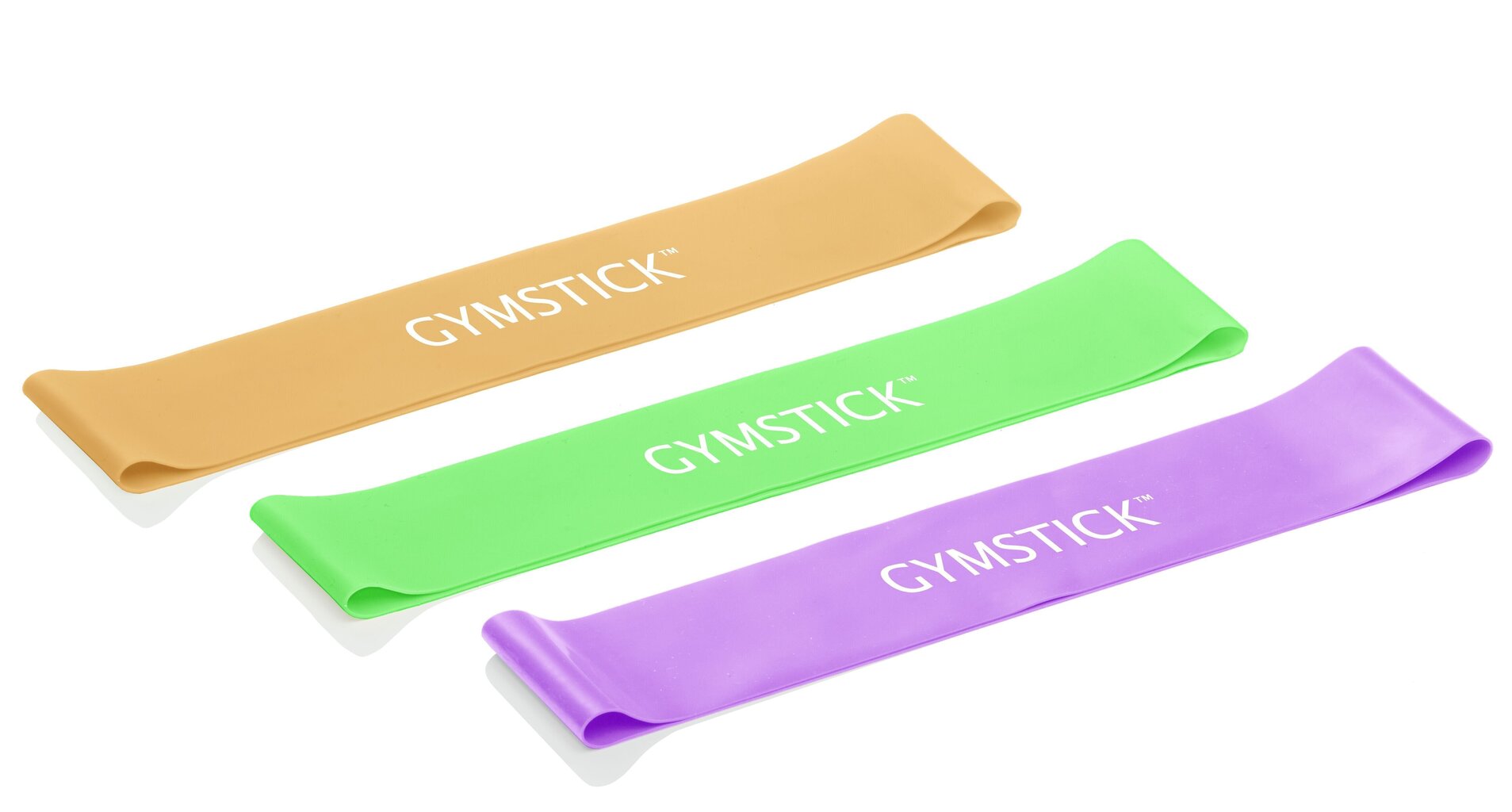 Pretestības gumija Gymstick Mini Light 25 cm, Stipras pretestības цена и информация | Fitnesa gumijas, gredzeni | 220.lv