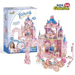 3D puzle CubicFun Princess Secret Garden 95 d. cena un informācija | Cubicfun Rotaļlietas, bērnu preces | 220.lv