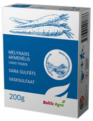 Zilais akmens (Vara sulfāts) 200 g cena un informācija | Baltic Agro Dārza preces | 220.lv