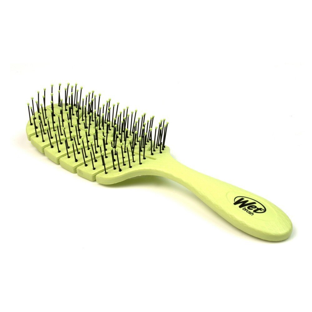 Matu suka Wet Brush Go Green Detangler, Green цена и информация | Matu sukas, ķemmes, šķēres | 220.lv