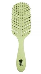 Щетка для волос Wet Brush Go Green Detangler, Green цена и информация | Расчески, щетки для волос, ножницы | 220.lv