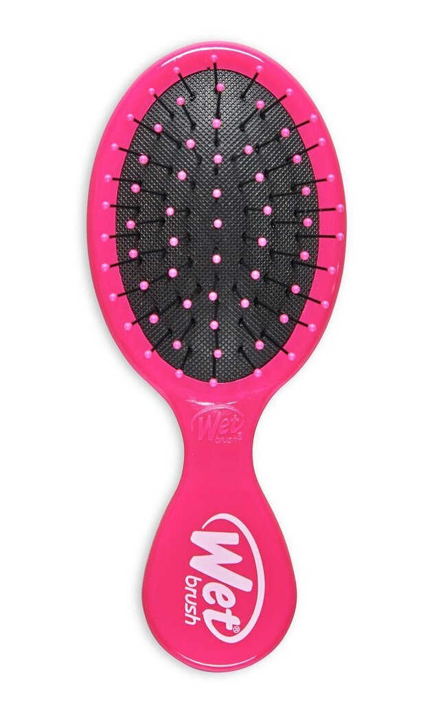 Matu suka bērniem Wet Brush Mini Detangler, Pink cena un informācija | Matu sukas, ķemmes, šķēres | 220.lv