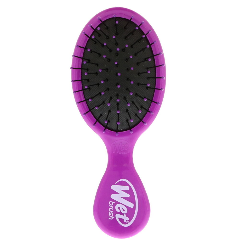 Matu suka bērniem Wet Brush Mini Detangler, Purple цена и информация | Matu sukas, ķemmes, šķēres | 220.lv