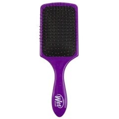 Matu suka Wet Brush Paddle Detangler, Purple cena un informācija | Matu sukas, ķemmes, šķēres | 220.lv