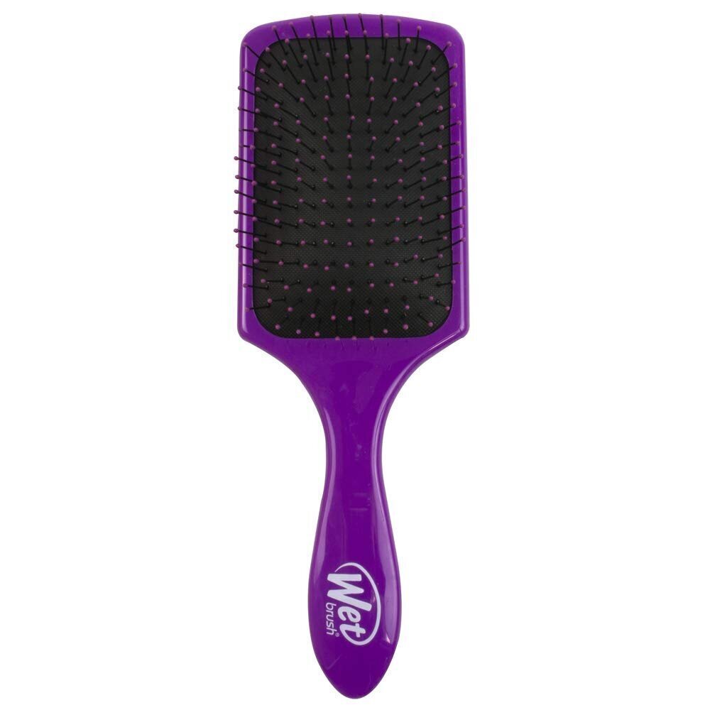 Matu suka Wet Brush Paddle Detangler, Purple цена и информация | Matu sukas, ķemmes, šķēres | 220.lv