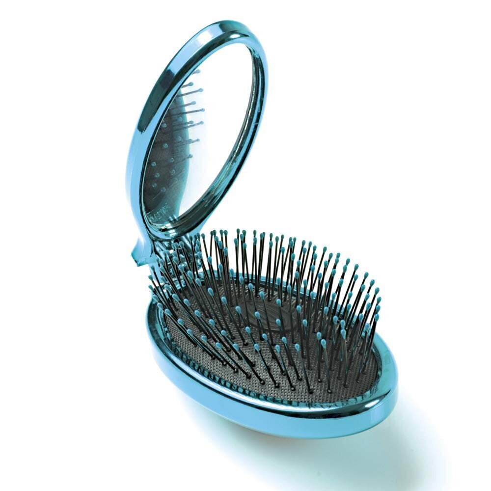 Saliekamā matu suka Wet Brush Pop And Go Detangler, Teal cena un informācija | Matu sukas, ķemmes, šķēres | 220.lv