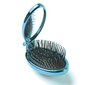 Saliekamā matu suka Wet Brush Pop And Go Detangler, Teal цена и информация | Matu sukas, ķemmes, šķēres | 220.lv