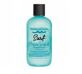 Apjomu piešķirošs matu šampūns Bumble and bumble Surf Foam Wash 100 ml cena un informācija | Šampūni | 220.lv