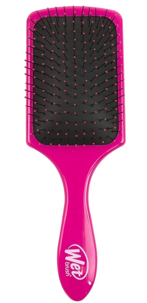 Matu suka Wet Brush Paddle Detangler, Pink cena un informācija | Matu sukas, ķemmes, šķēres | 220.lv