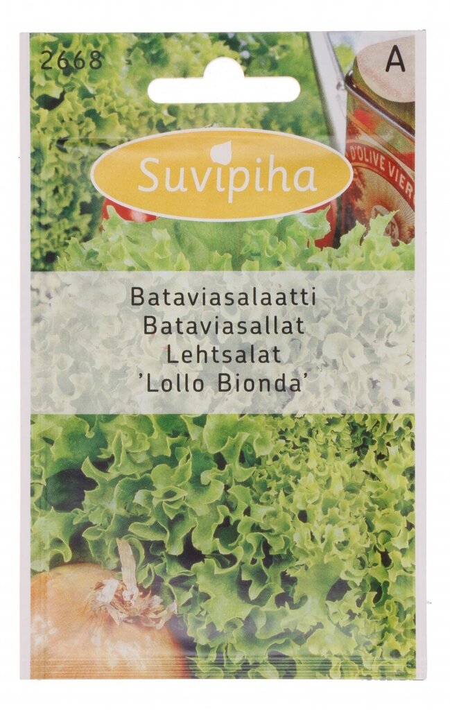 Lapu salāti "Lollo Bionda", 1g цена и информация | Dārzeņu, ogu sēklas | 220.lv