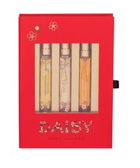 Komplekts Marc Jacobs Daisy sievietēm 3 x 10 ml cena un informācija | Sieviešu smaržas | 220.lv