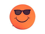 Пуф Wood Garden Smiley Seat Glasses Premium, оранжевый