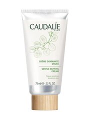 Нежный скраб для лица Caudalie Gentle Buffing Cream 75 мл цена и информация | Средства для очищения лица | 220.lv