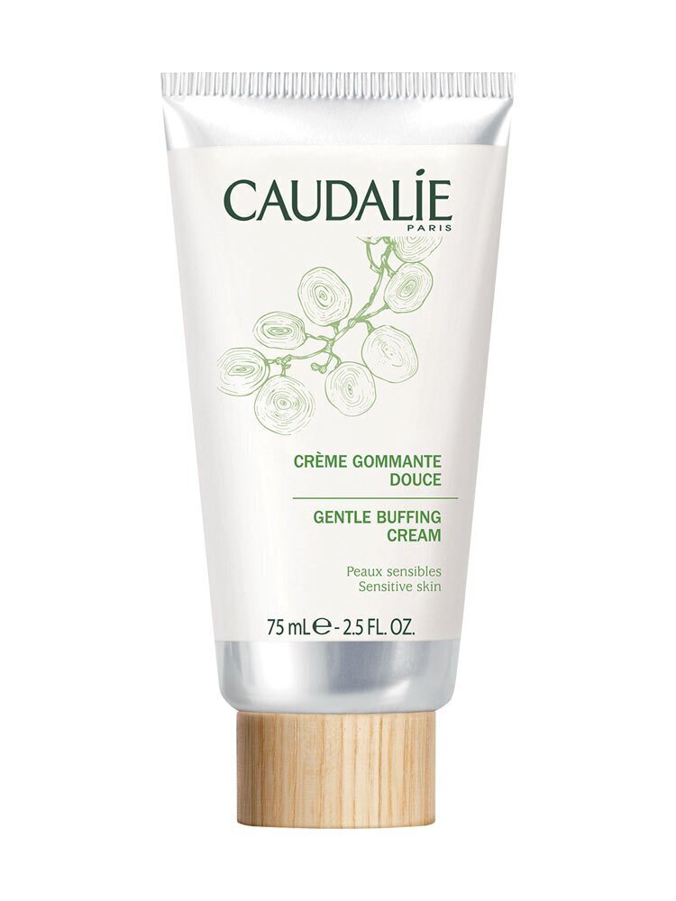 Maigs sejas skrubis Caudalie Gentle Buffing Cream 75 ml cena un informācija | Sejas ādas kopšana | 220.lv