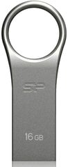 Флешка Silicon Power 16GB Firma F80, серебристый цена и информация | USB накопители | 220.lv