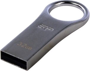 Silicon Power zibatmiņa 32GB Firma F80, sudrabota cena un informācija | USB Atmiņas kartes | 220.lv