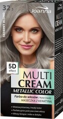 Краска для волос Joanna Cream Cream Metallic Color, 32.5 Silver Blonde цена и информация | Краска для волос | 220.lv