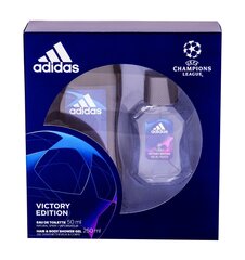 Комплект Adidas UEFA Champions League Victory Edition для мужчин цена и информация | Мужские духи | 220.lv