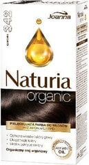 Matu krāsa Joanna Naturia Organic, 342 Coffee цена и информация | Краска для волос | 220.lv