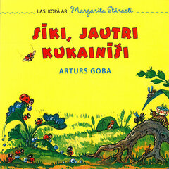 Sīki, jautri kukainīši / Lasi kopā ar Margaritu Stārasti цена и информация | Книги для самых маленьких | 220.lv