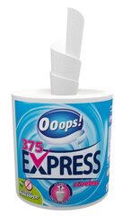 Бумажные полотенца OOOPS! 375 Express цена и информация | Туалетная бумага, бумажные полотенца | 220.lv