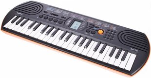 Bērnu sintezators Casio SA-76 cena un informācija | Taustiņinstrumenti | 220.lv