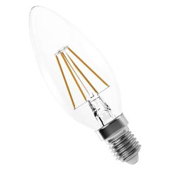 Spuldze EMOS LED Filament 4W E14 svece WW цена и информация | Лампочки | 220.lv