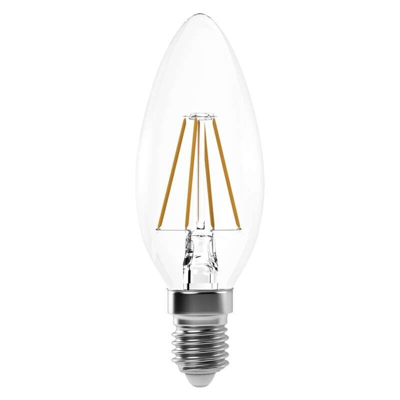 Spuldze EMOS LED Filament 4W E14 svece WW цена и информация | Spuldzes | 220.lv